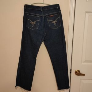 $30 for 2 denver hayes vintage straight jeans